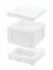 Mini plus beehive with hygienic bottom - polystyrene